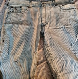 True Religion Cut off shorts